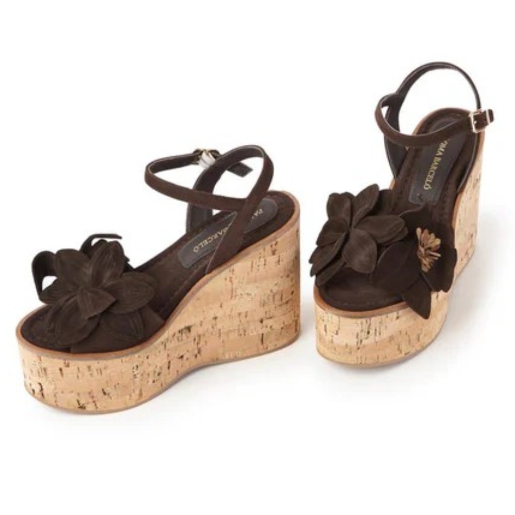 Paloma Barcelo Miley Platform Sandals